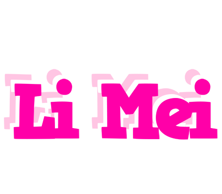Li Mei dancing logo